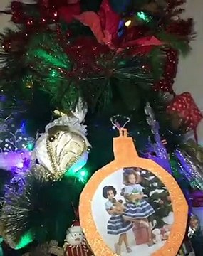 Luciana Abreu mostra a sua personalizada decoração de Natal