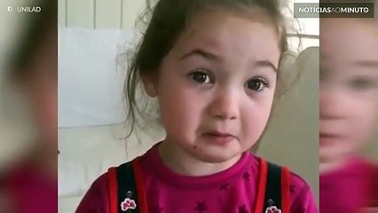 Menina nunca mais quer comer animais