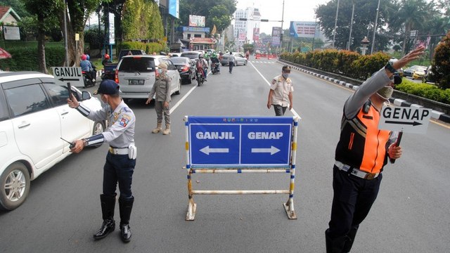 Aturan Ganjil Genap Kembali Berlaku di Jakarta Mulai 12 Agustus