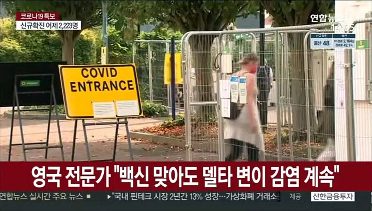 "접종해도 델타 변이 감염 지속…집단면역 불가능"