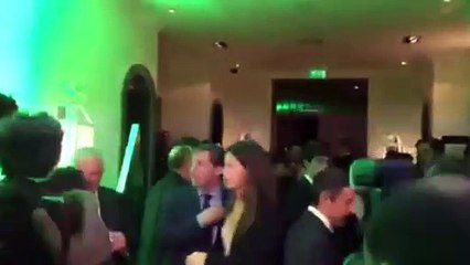 Bruno de Carvalho apresenta namorada em público