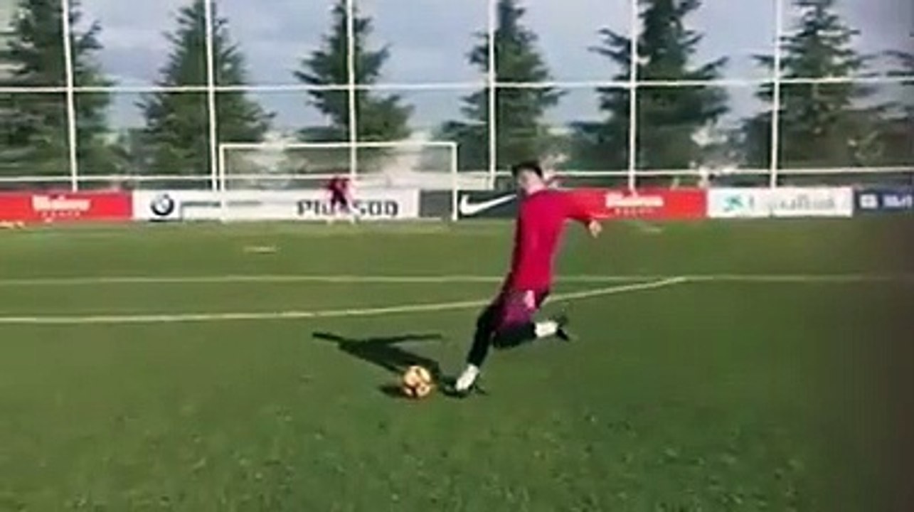 Griezmann também defende remates