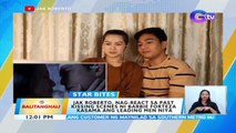Jak Roberto, nag-react sa past kissing scenes ni Barbie Forteza kasama ang leading men niya | BT