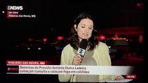 Jornalista agredida em direto no Brasil