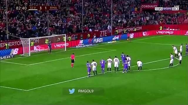 O panenka de Ramos que deixou os adeptos sevilhanos à beira de um ataque de nervos