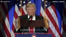 Trump e acordeão: a combinação perfeita