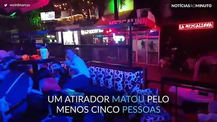 Atirador mata várias pessoas num festival no México