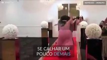 Como chegar ao seu casamento com estilo. Ou não.