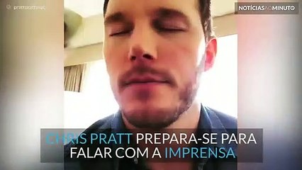 Chris Pratt delira ao som dos The Weeknd