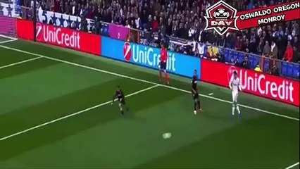 Benzema respondeu da melhor forma à trivela de Carvajal