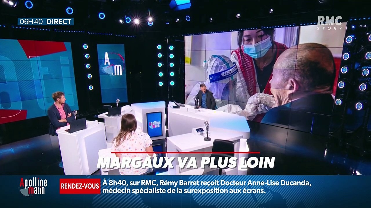 Margaux va plus loin : La Chine frappée de nouveau par le Covid - 11/08