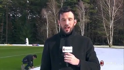 Quando Suso está de pontaria afinada nem os jornalistas escapam