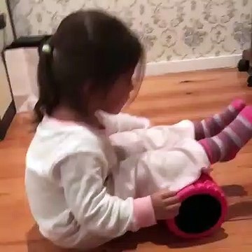 Quem sai aos seus… filha de Carolina Patrocínio já treina