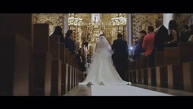 Vídeo: Os momentos mágicos do casamento de Vanessa Martins e Marco Costa