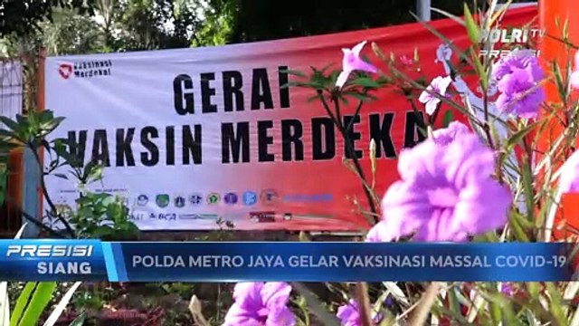 Gerai Vaksinasi Merdeka Petojo Utara Vaksinasi 130 Warga