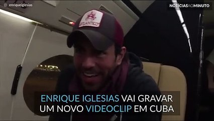 Enrique Iglesias anuncia novo videoclip