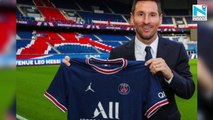 Lionel Messi signs 2-year contract with Paris Saint-Germain after leaving Barcelona