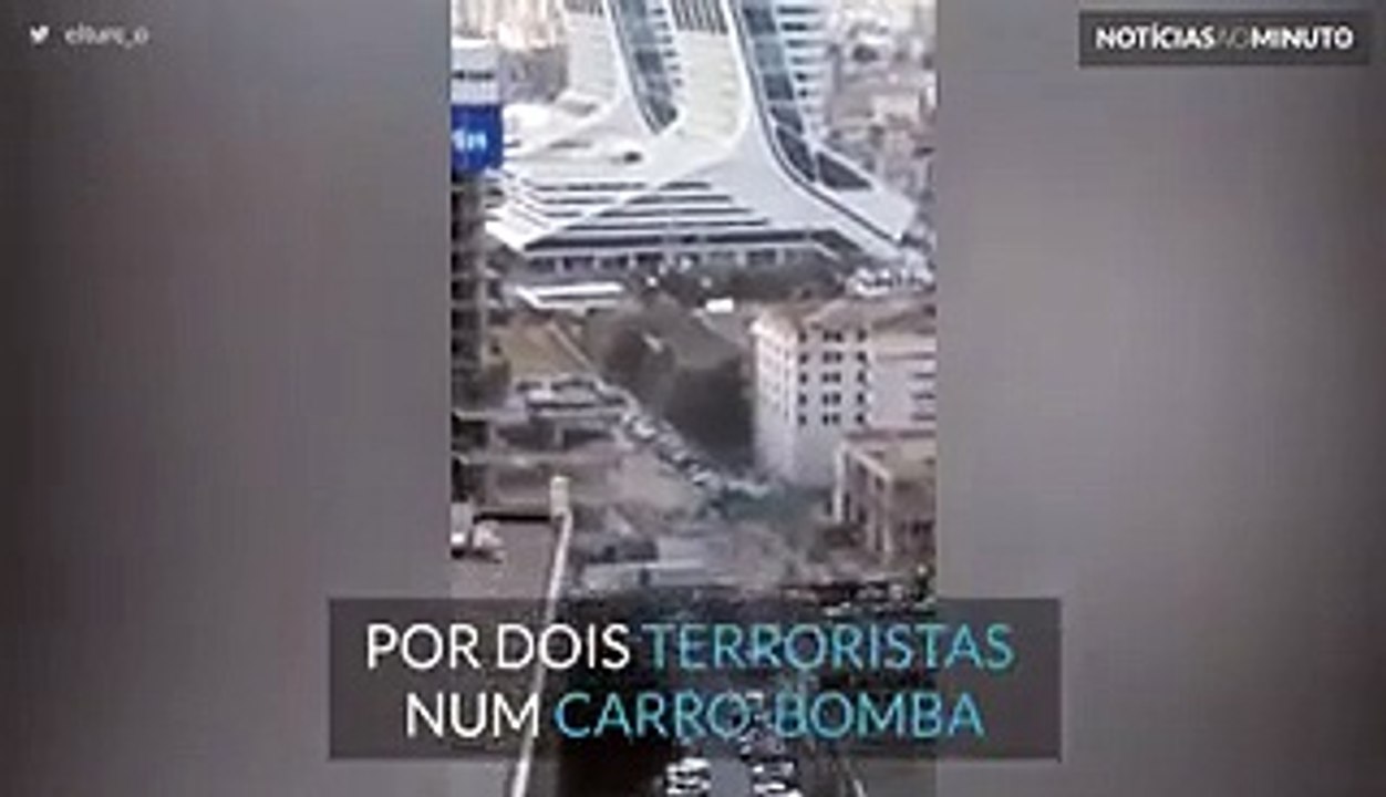 Dois terroristas mortos a tiro após explosão na Turquia