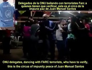 Oficial português dançou com as FARC. Incidente diplomático à vista?