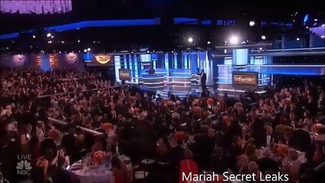 Jimmy Fallon não resiste e brinca com a atuação de Mariah Carey