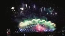 Sydney não poupou no fogo de artificio e encantou os milhares que olhavam para o céu