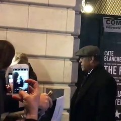 O momento em que Iva Domingues se 'encontrou' com Cate Blanchett