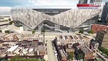 Assim será o novo e moderno estádio do Tottenham