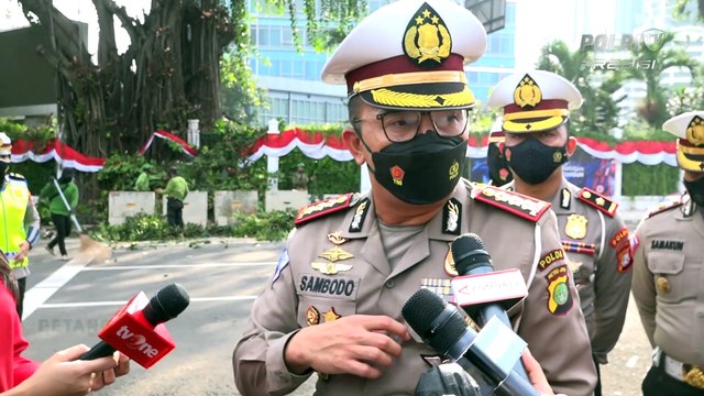 Ditlantas Polda Metro Jaya Kembali Berlakukan Sistem Ganjil Genap