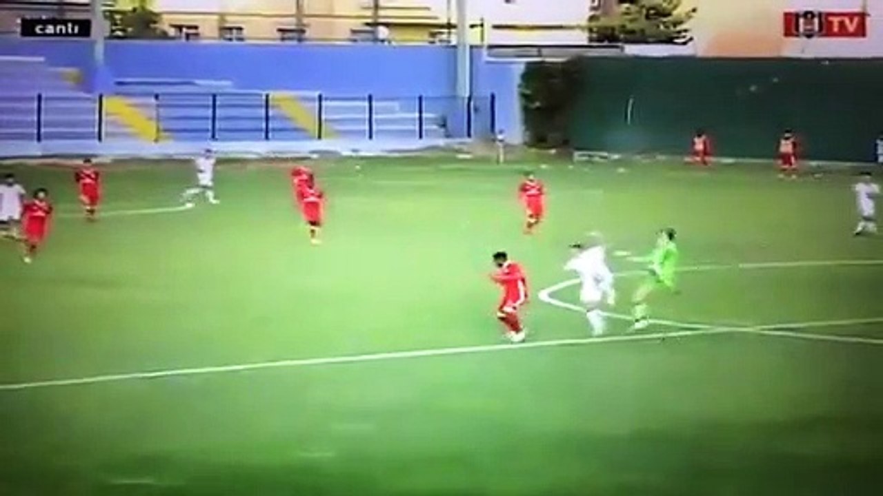 Promessa do Benfica marca golo inacreditável ao Besiktas