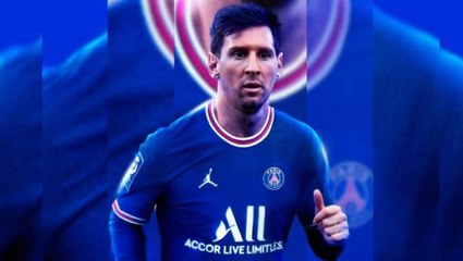 Messi'nin PSG'ye imzası sonrası ortalık yıkıldı! Yüz binlerce futbolsever keçi emojili paylaşımlar yapıyor