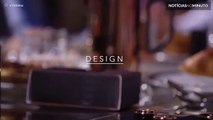 Ronaldo mostra como escolheu o design do novo perfume