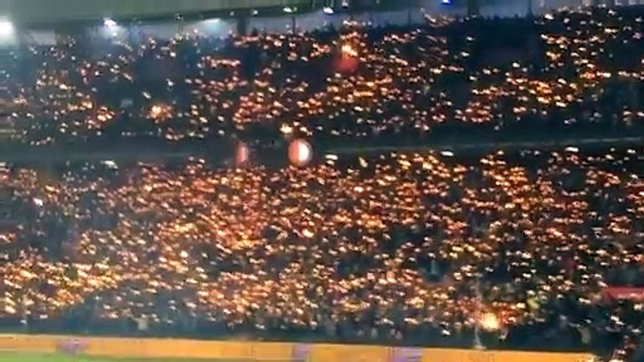 Homenagem Feyenoord