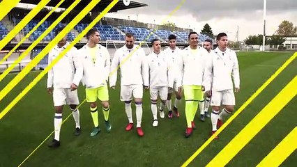 Craques do Real Madrid dão vida a exercícios do FIFA 17