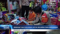 Kapolres Semarang AKBP Ari Wibowo Mendatangi Empat Anak di Kelurahan Tambakboyo Kecamatan Ambarawa