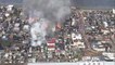 Enorme incêndio no Japão arrasa 140 prédios