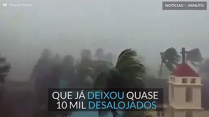 Ciclone na Índia deixa país em alerta e com quase 10 mil desalojados