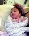 Blac Chyna partilha vídeo da filha recém-nascida