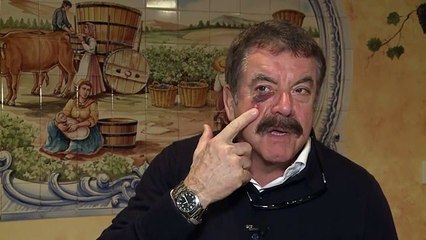 Quim Barreiros foi assaltado, mas nem isso o fez perder a boa disposição