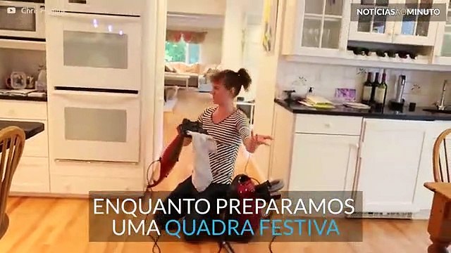 Limpezas de Natal causam-lhe stress? Então tem de ver isto!