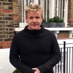 Gordon Ramsay mostra a sua nova ‘bomba’