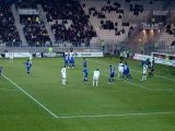 Grenoble Bastia Stade des Alpes video 2