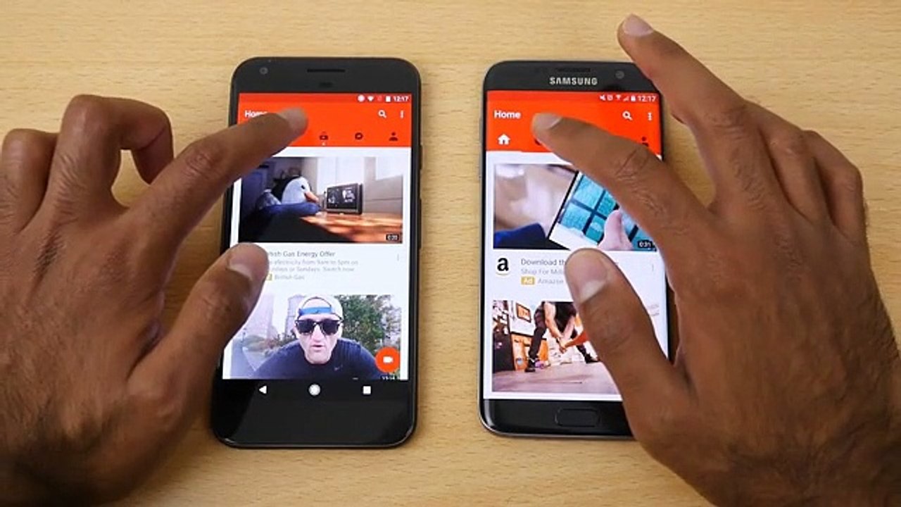 Pixel XL ou Galaxy S7 Edge. Qual o melhor topo...