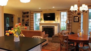 Small Open Floor Plan Kitchen Living Room