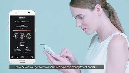 S-Skin, a solução da Samsung para manter a sua pele saudável