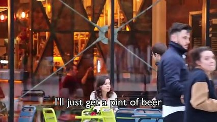 E se no primeiro encontro fosse vestida de noiva?