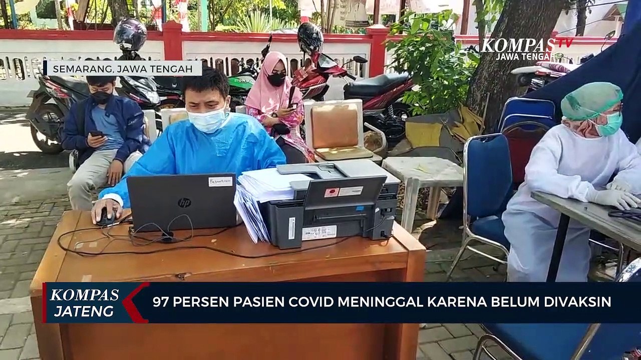 97 Persen Pasien Covid-19 Meninggal Karena Belum Divaksin