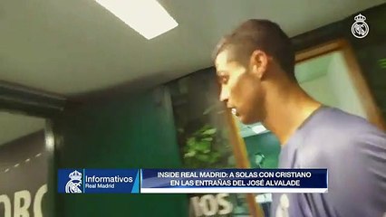 Ronaldo regressa ao balneário de Alvalade