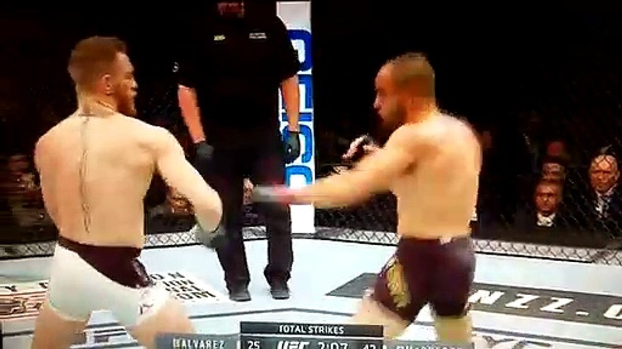 McGregor KO