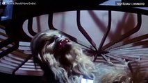Chewbacca do Star Wars canta 'Silent Night'
