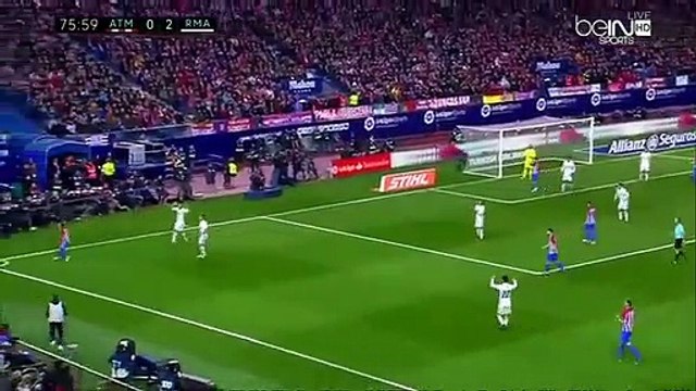Hat-trick Cristiano Ronaldo ao Atlético Madrid